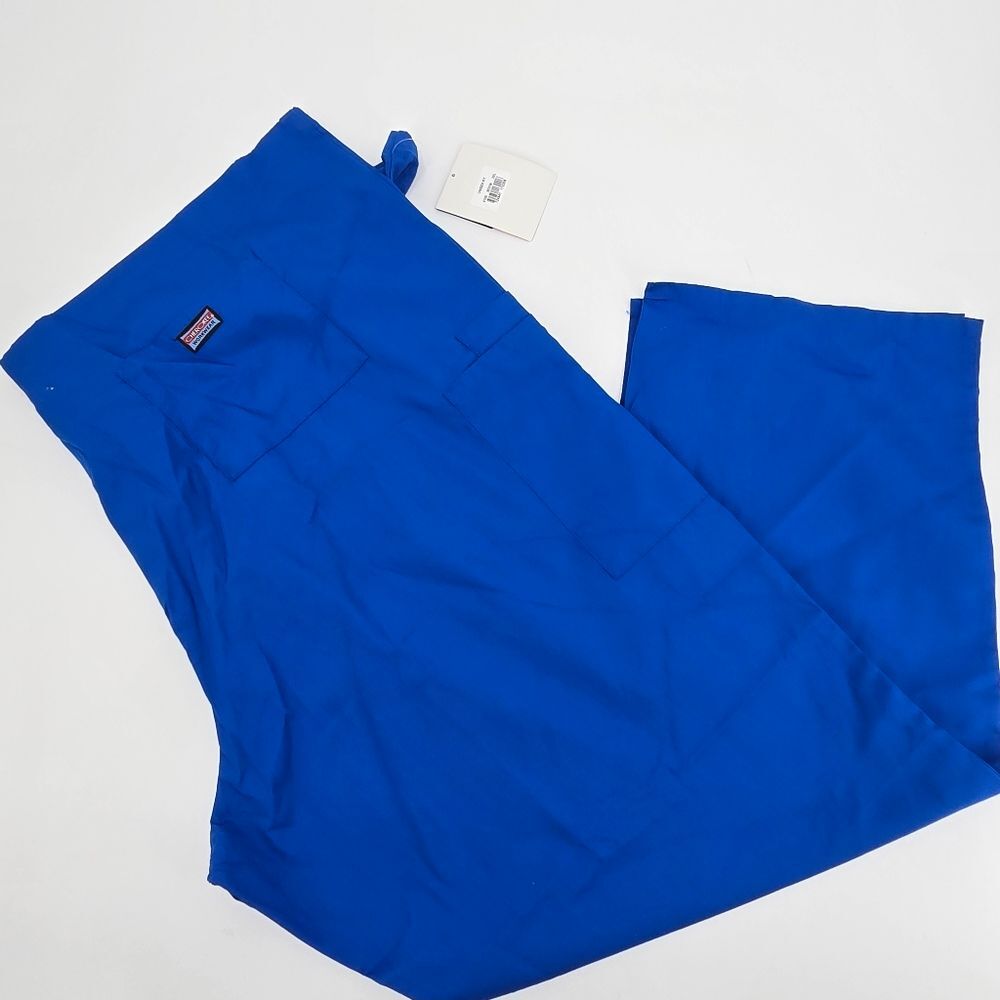 Cherokee Workwear Unisex Blue Scrub Pants Size 3XL